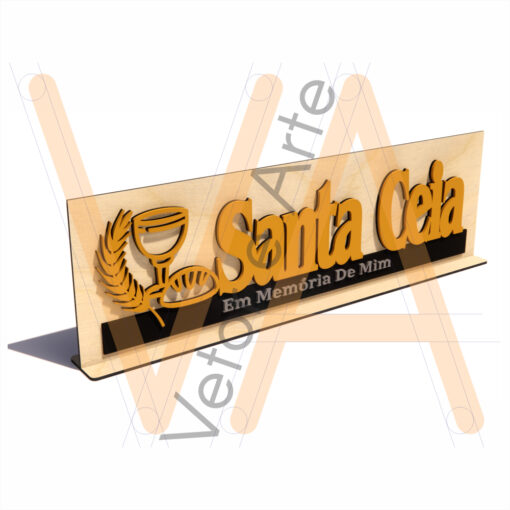 Totem Santa Ceia
