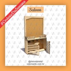 #R12 - Porta Chaves, Saloon