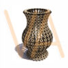 Vaso Moeda 15cm