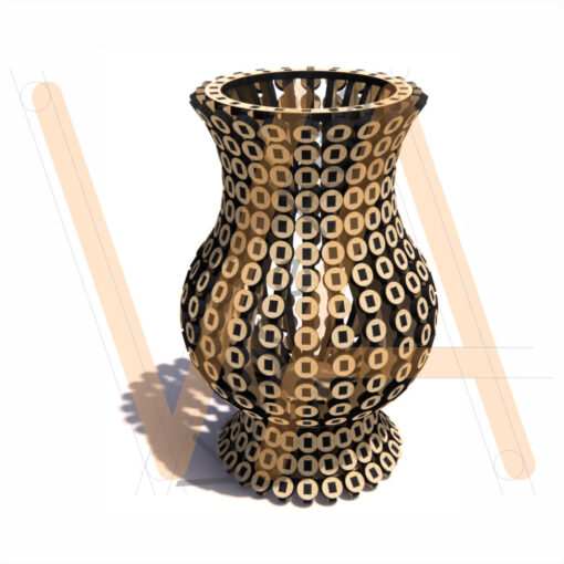 Vaso Moeda 15cm