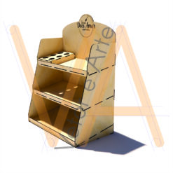 Expositor de Doces e Cones