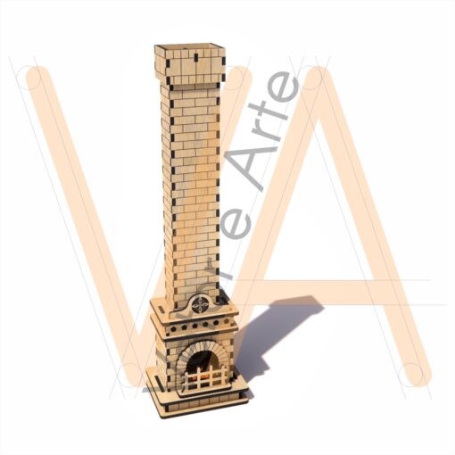 Porta Incenso - Chaminé