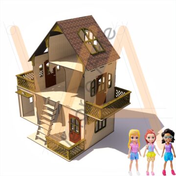 Alternative view of Casinha de Boneca, Helena