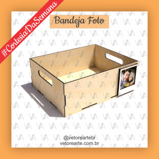 #R14 - Bandeja Foto