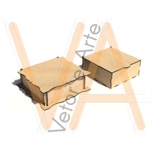 Caixas 15x15x6