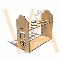 Porta Temperos Tubos