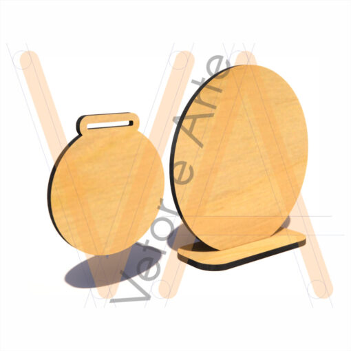 Troféu e Medalha simples