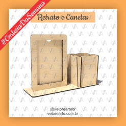 #R13 - Retrato e Canetas