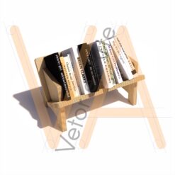 Alternative view of Porta Livros Inclinado