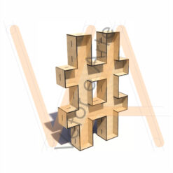 Hashtag  Reto 90cm - 6mm