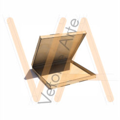 Caixa Placa Homenagem