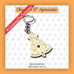 #R18 - Chaveiro Sª Aparecida