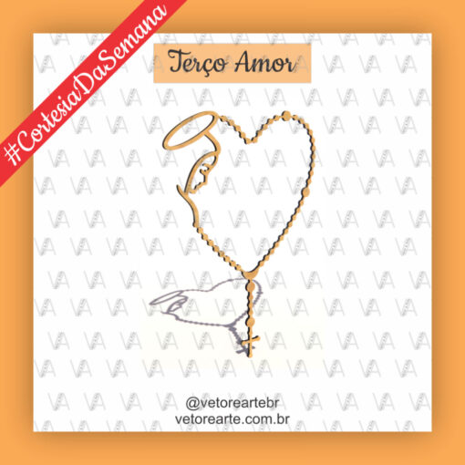 #R17 - Terço Amor