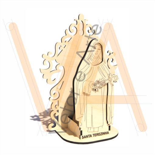 Luminária Santa Terezinha