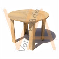 Mesa Padrão - Circular