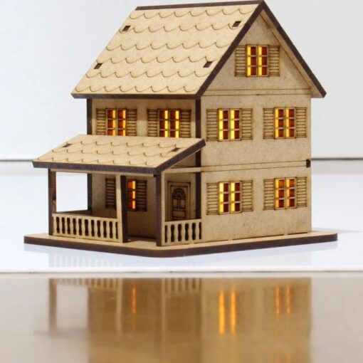 Casinha Iluminada Vila 03 - Imagem 2