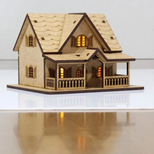Casinha Iluminada Vila 02 - Imagem 2