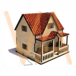 Casinha Iluminada Vila 02