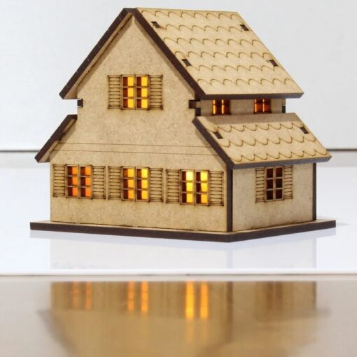 Casinha Iluminada Vila 01 - Imagem 2