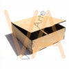Caixa Articulada 20x20x7