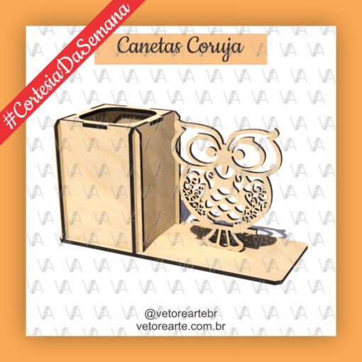 #R19 - Canetas Coruja