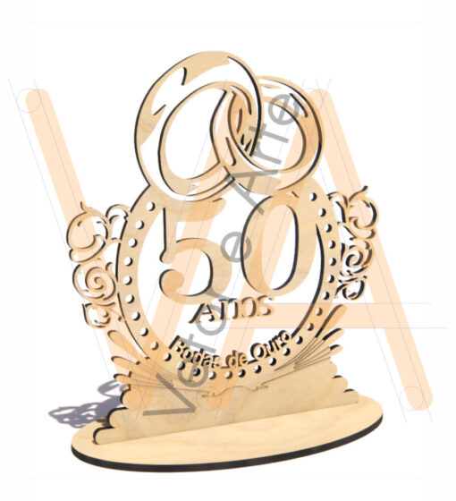 Lembrança Bodas de Ouro