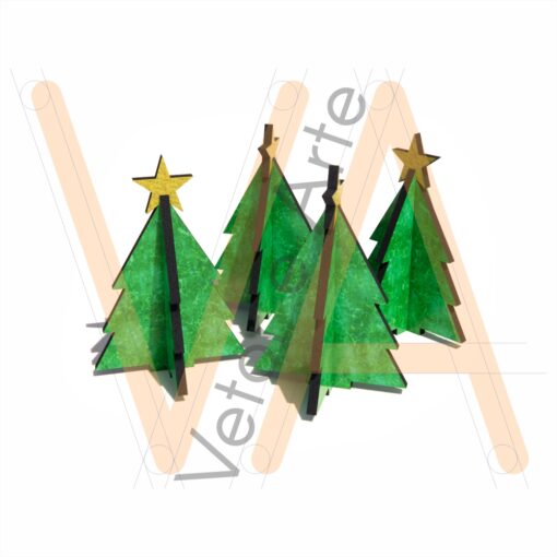 Arvore de Natal, Raupp