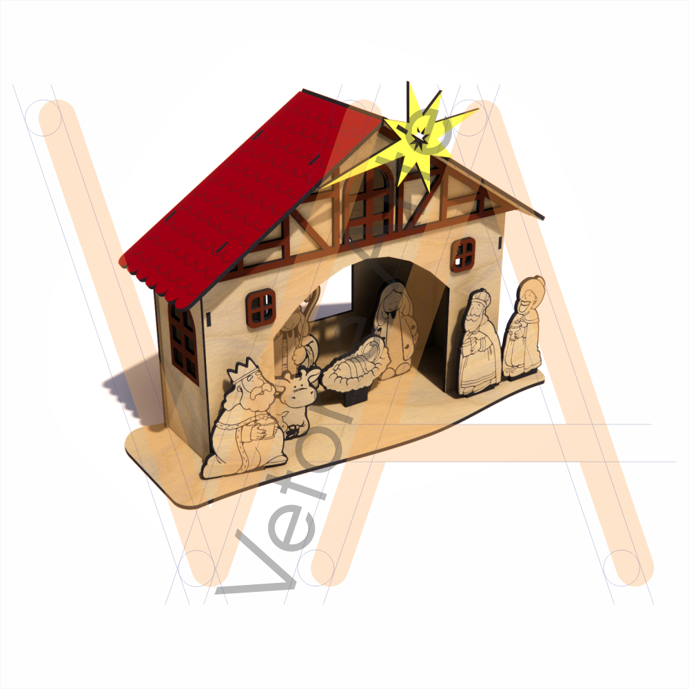 Celeiro Presépio - Imagem 2