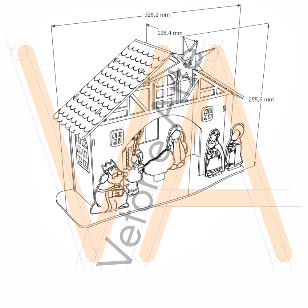 Celeiro Presépio - Imagem 3