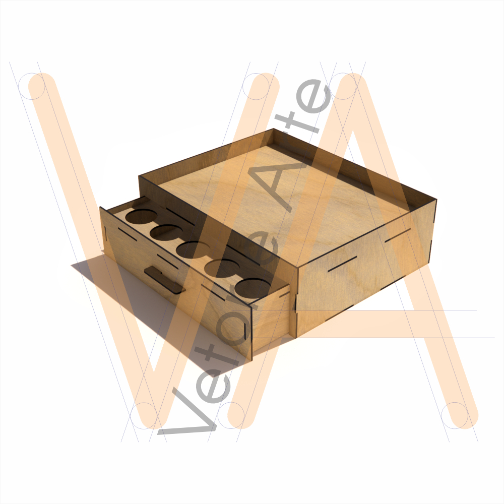 Porta Capsulas Kaoany, DG