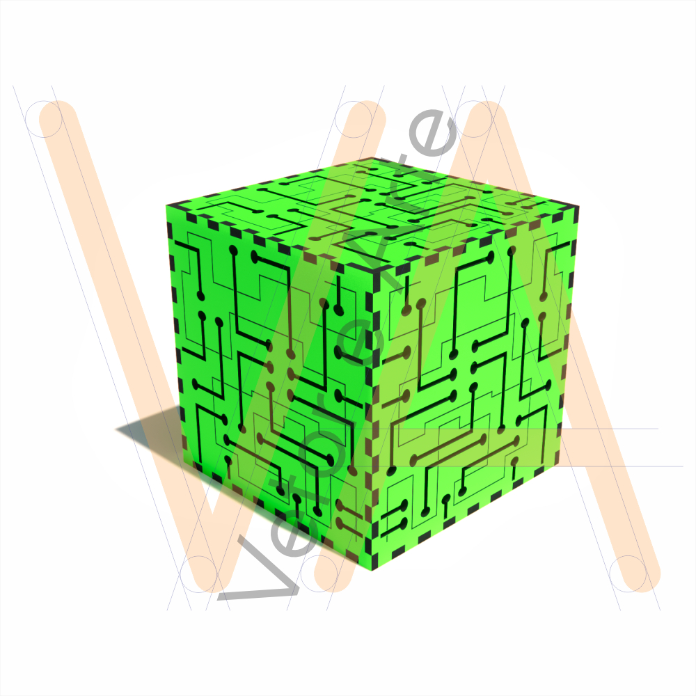 Caixa Iluminada, Alien