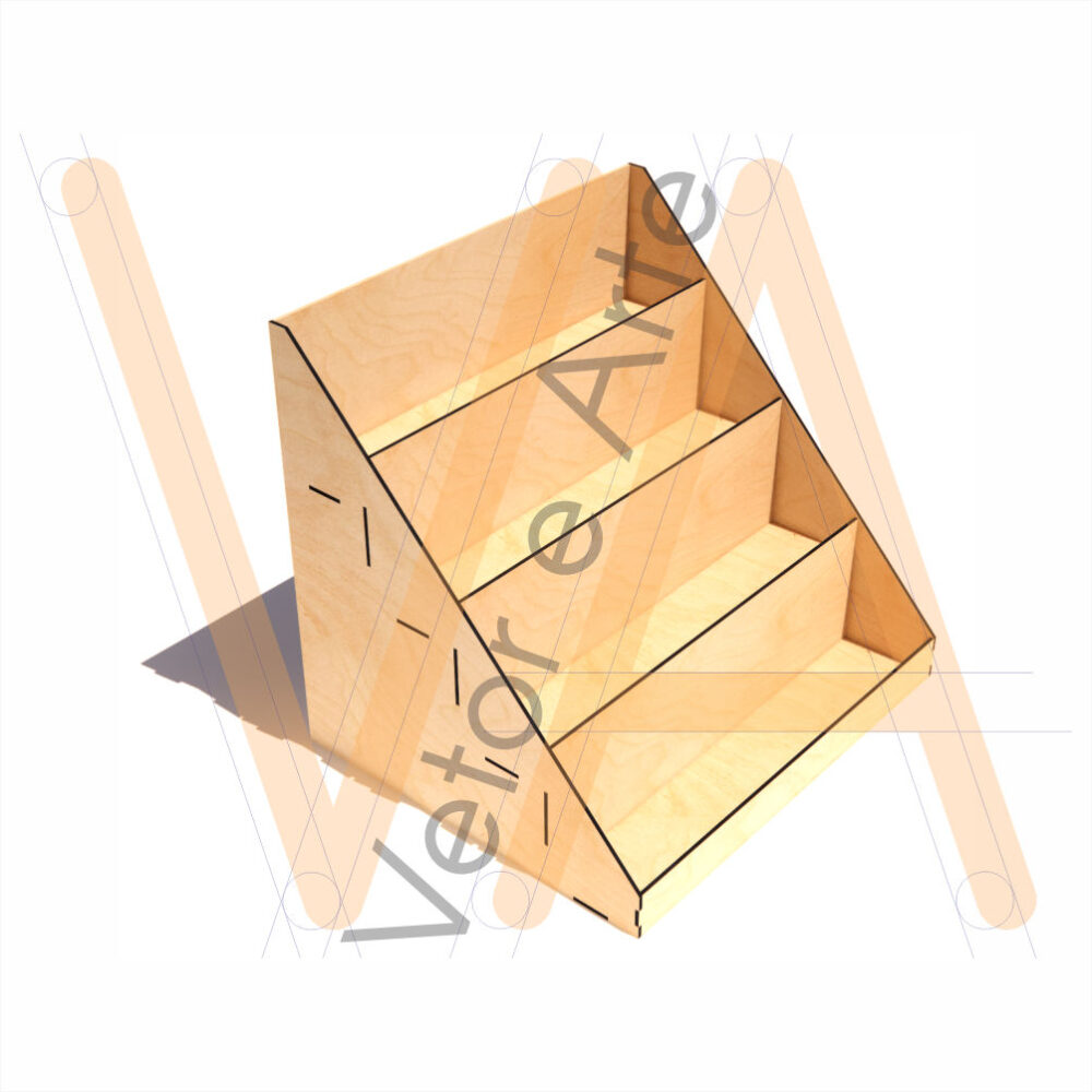 Expositor Maquiagem - Imagem 2