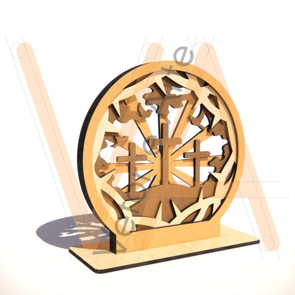 Enfeite Mesa Monte Calvário